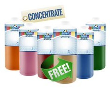 8 Quarts of Snow Cone Concentrate 1 Free 2 Free Samples Save $34